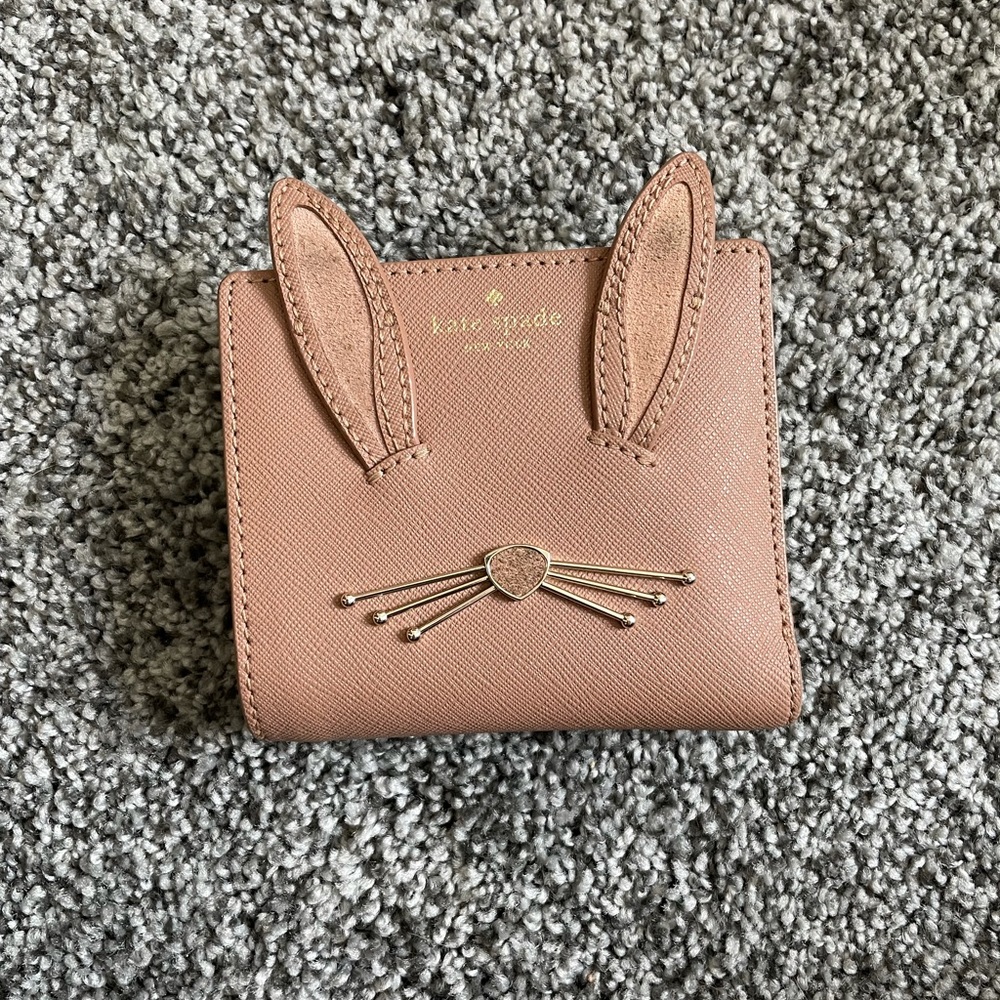 Kate Spade Bunny Wallet
